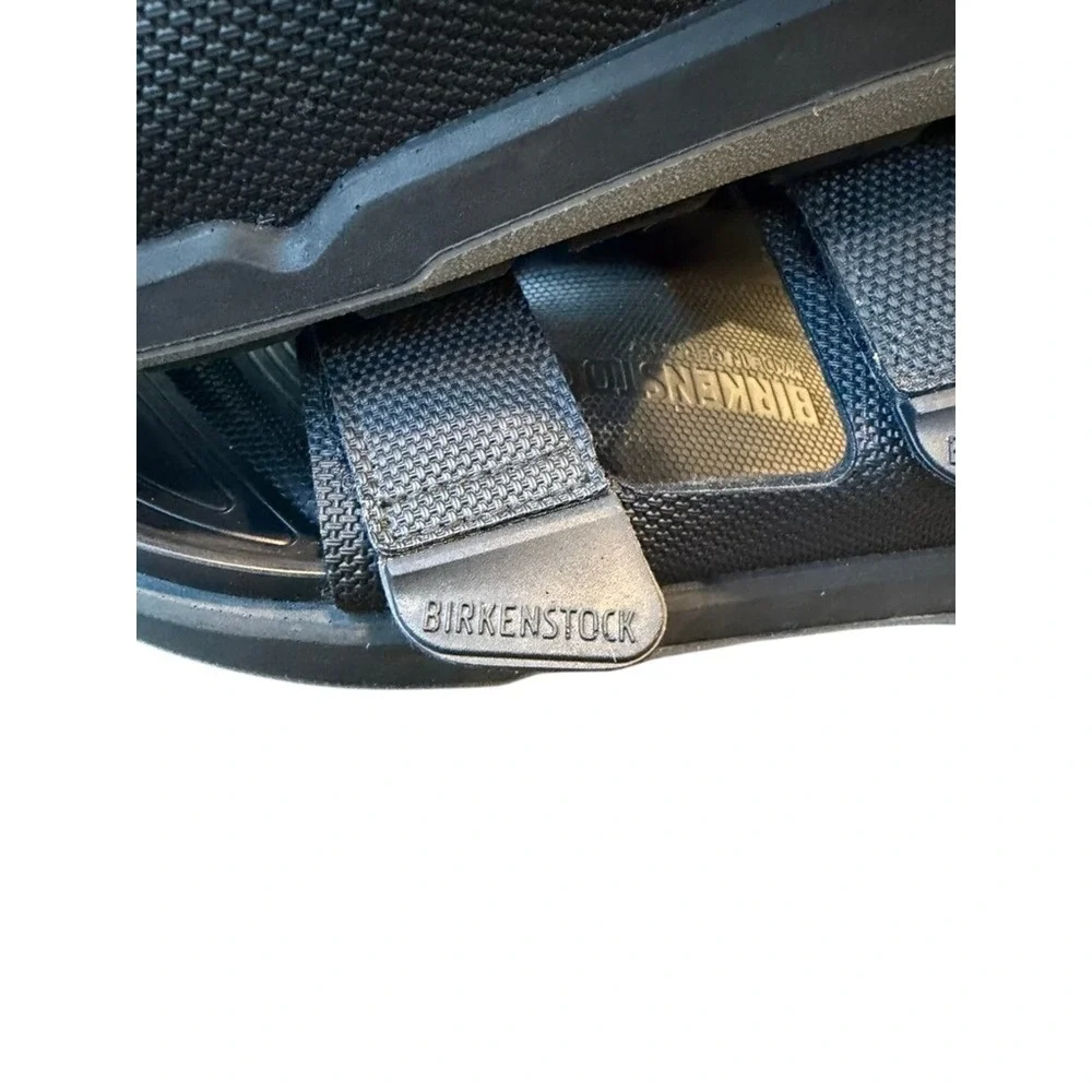 Birkenstock Atacama Sandals EU 42 US M9-9.5 W 11-11.5 Black Gray Trail  Slides